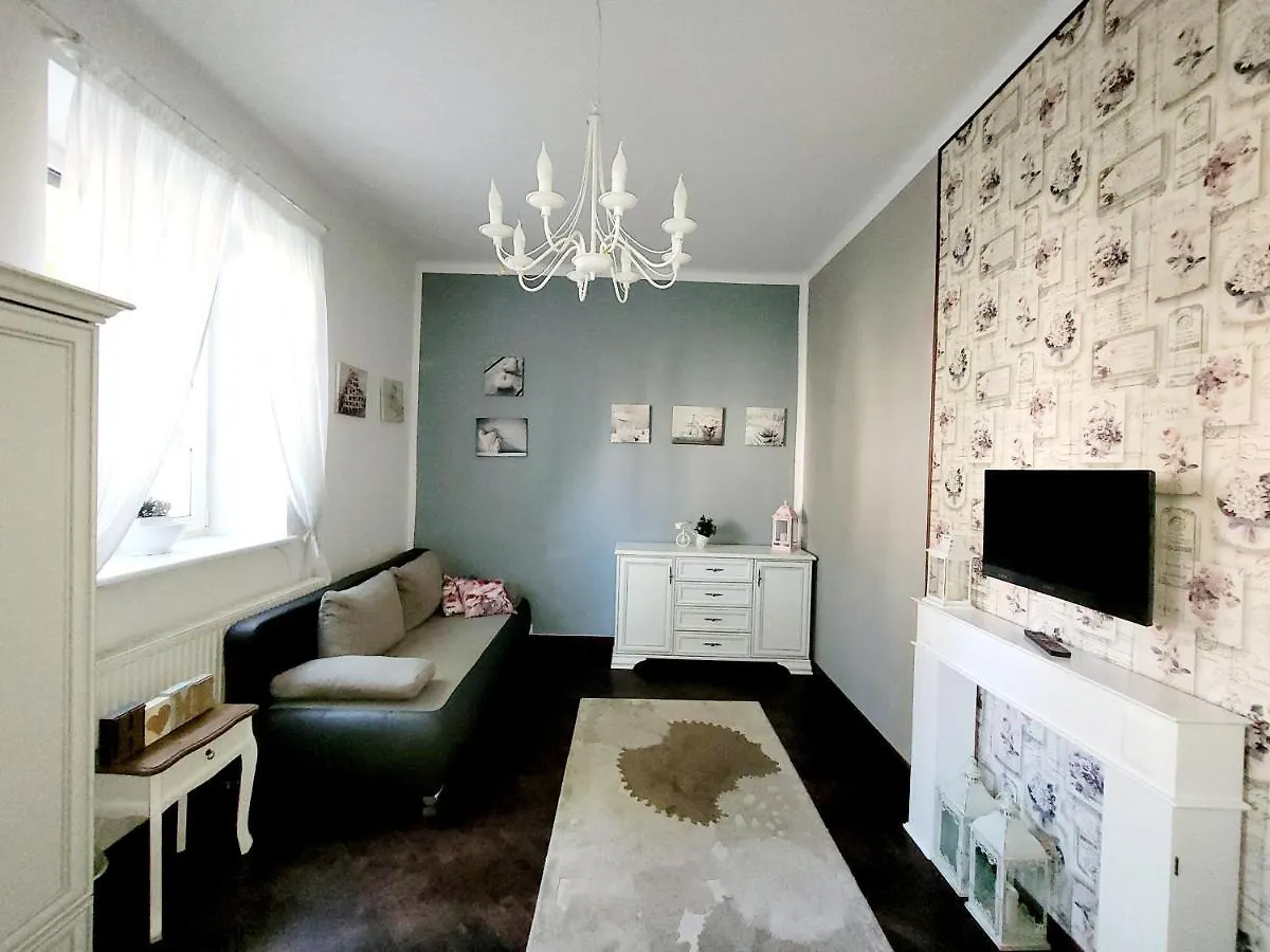 Old Town Apartment location
